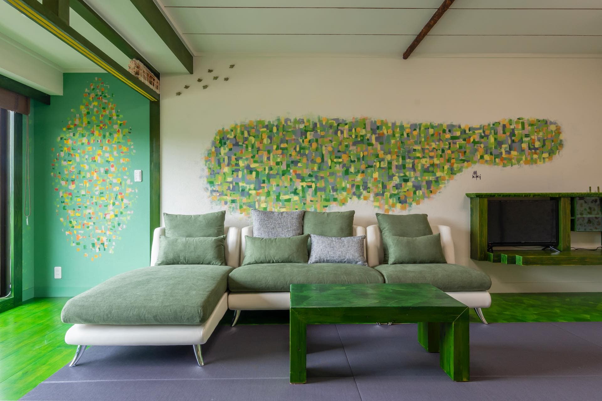 Artistic Room