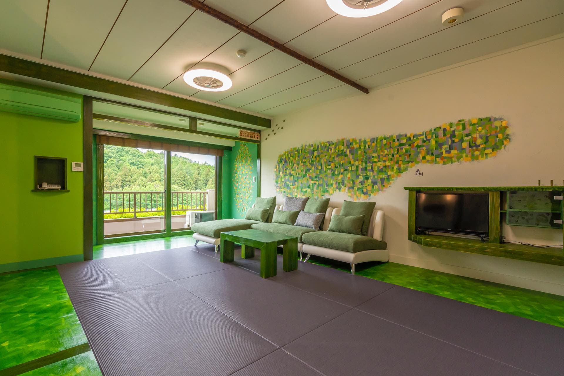 Artistic Room