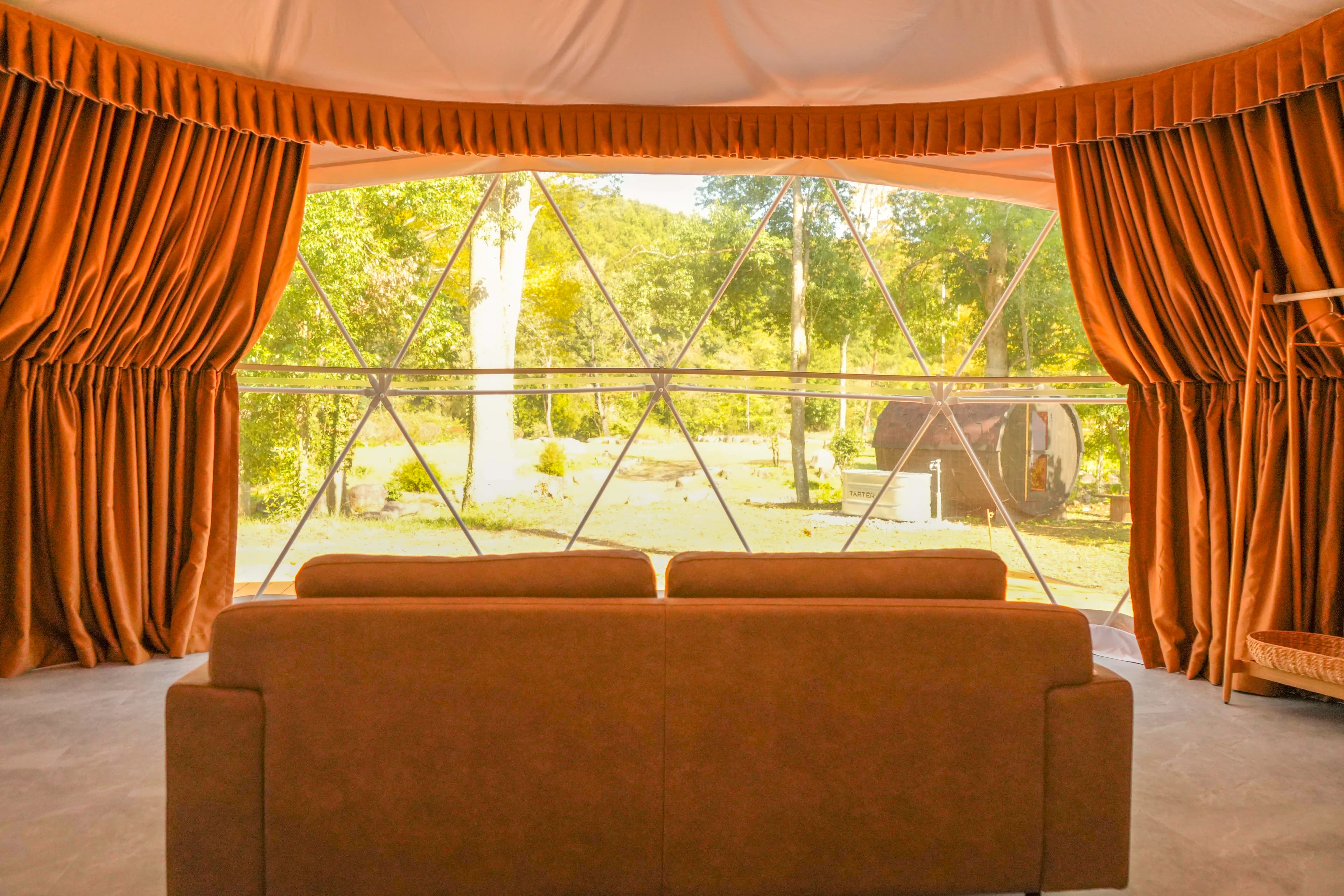 Seiri | Executive Dome ◆ Includes Private Sauna